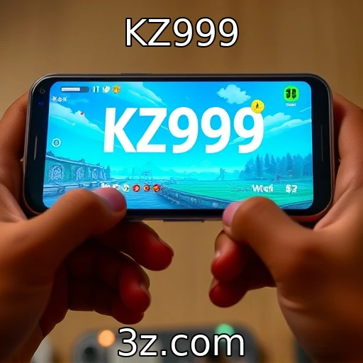 Impacto dos jogos móveis na indústria atual : KZ999